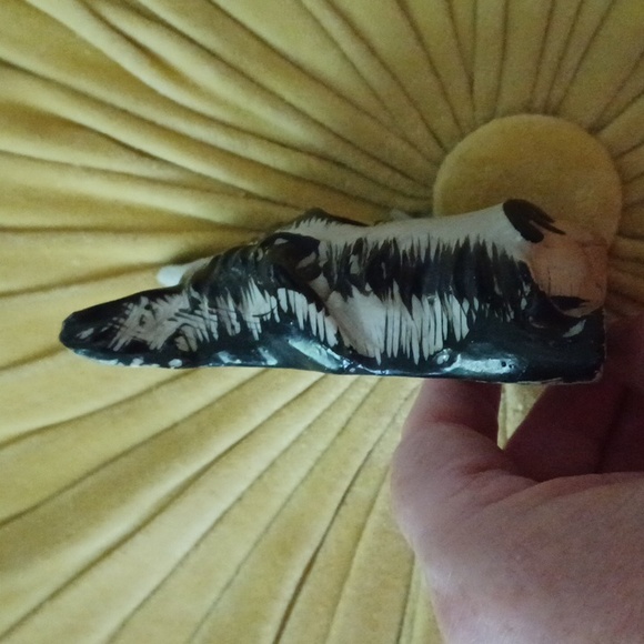 Vintage Wall Pocket Scotty Schnauzer Scottie - Picture 3 of 3